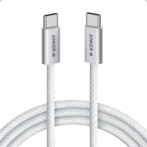 Anker Zolo USB-C to USB-C Cable (6 ft,240W,Braided)