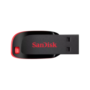 SANDISK RED CRUZER BLADE USB FLASH DRIVE