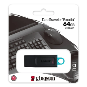 Kingston DataTraveler Exodia USB Flash Drive (64GB)