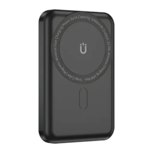 WIWU SC1000WHT Snap Cube 22.5W 1000mAh Magnetic Power Bank - Black