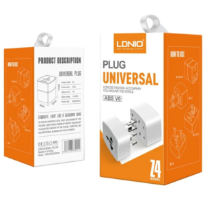 LDNIO Z4 6A Max Universal Travel Power Plug